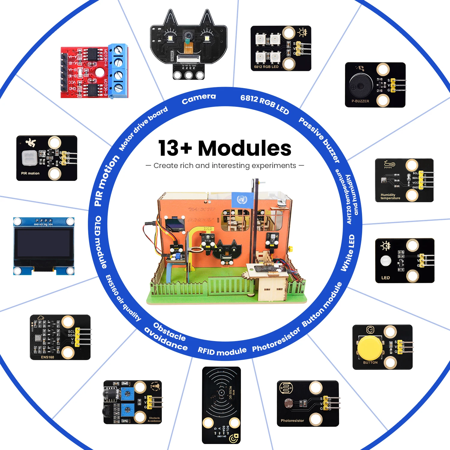 kit-de-demarrage-educatif-pour-l'apprentissage-de-la-programmation-stem-diy-smart-school-pour-les-debutants-en-arduino-avec-support-d'apprentissage-et-programmation-graphique