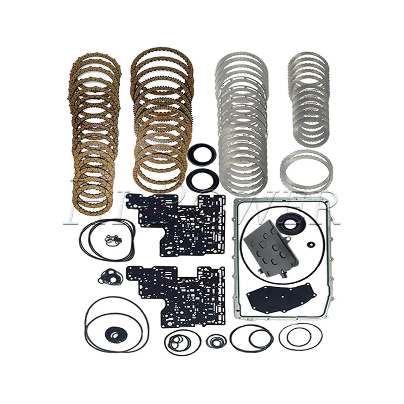 Transmission 10R80 Master Overhaul Repair Rebuild Kit Automatic Gaskets O-Ring For FORD GM Lincoln Cadillac Friction Steel Plate