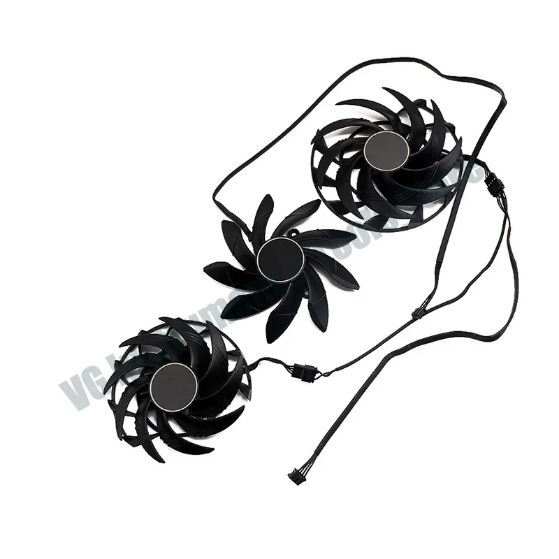 NEU Für PLD10015B12H RTX3090 3080 3070TI GPU-Lüfter Für Gigabyte AORUS GeForce RTX 3070 3080 3090 XTREME Grafikkarten-Kühllüfter – Detail 4