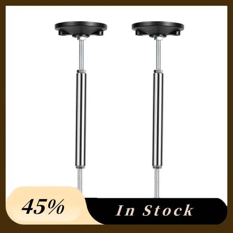 

A60Z Top 2Pcs Telescopic Support Rod Stainless Steel Cabinet Adjustable 30-45Cm Support Pole High Hardness Sink Support