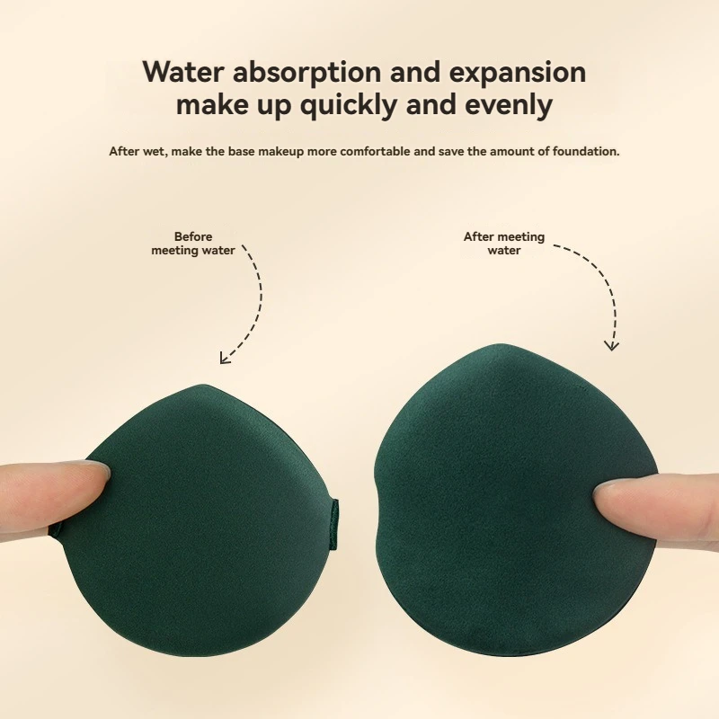 Puder z poduszką powietrzną Paps Beautiful Makeup Egg Poor Wet on Both Mask, Egg Yolk Pattoo Pineapple Pie Wishing Double Makeup Puff