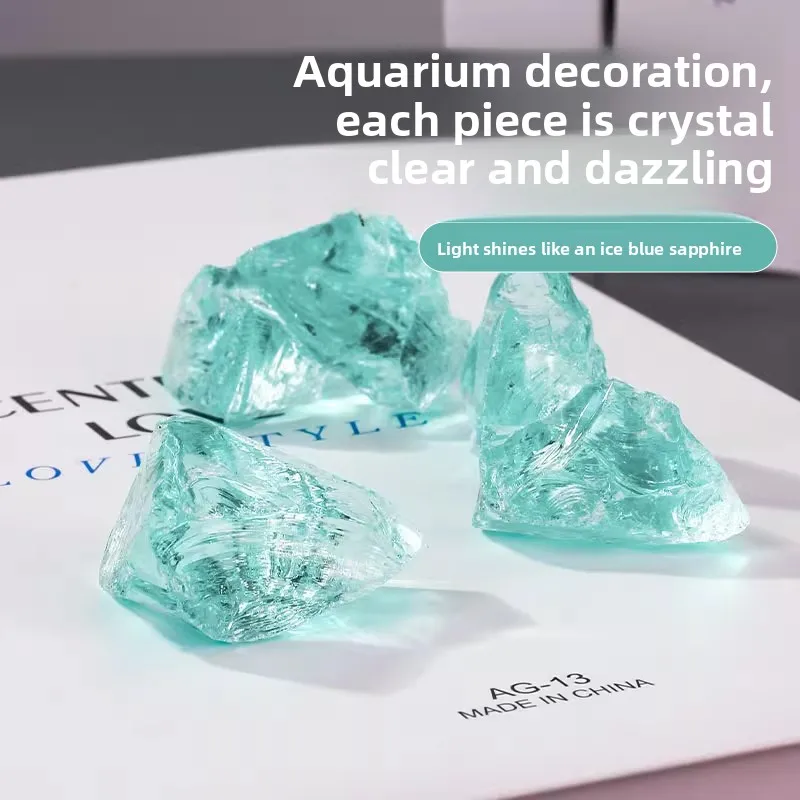 Ice Blue Crystal St…