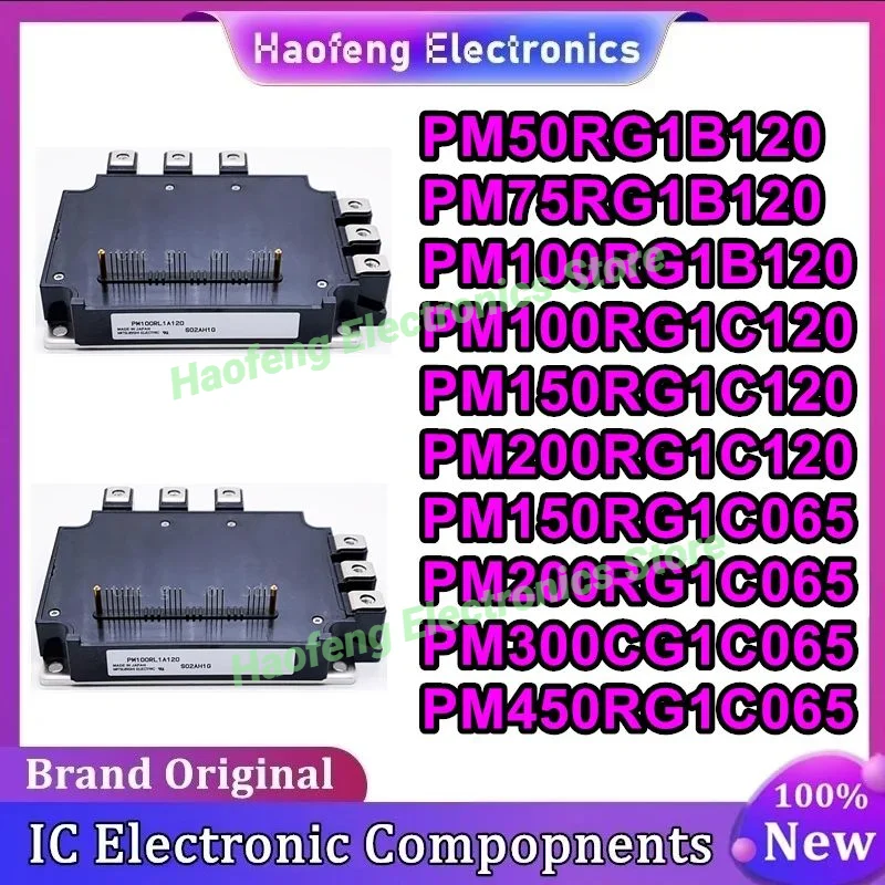 PM50RG1B120 PM75RG1B120 PM100RG1B120 PM100RG1C120 PM150RG1C120 PM200RG1C120 PM150RG1C065 PM200RG1C065 PM300CG1C065 PM450RG1C065