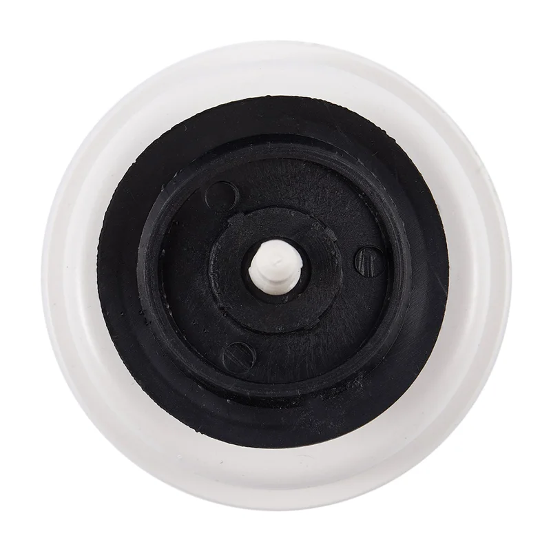 

ABRU-3X Пробка для пищевых отходов, фиксатор, сливной фильтр для раковины, диаметр 3,1 дюйма, белый, черный пластик