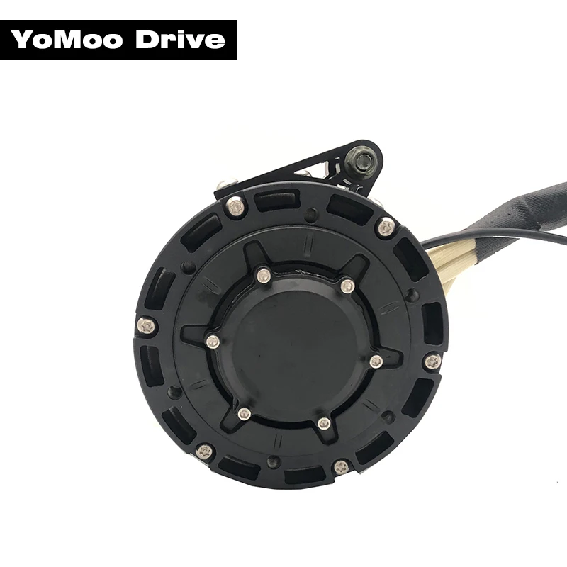 QS138 4KW Peak 10KW 90H PMSM Mid Drive Motor Kit With Fardriver ND72680 350A Controller for High Speed Dirtbike E-Motorcycle