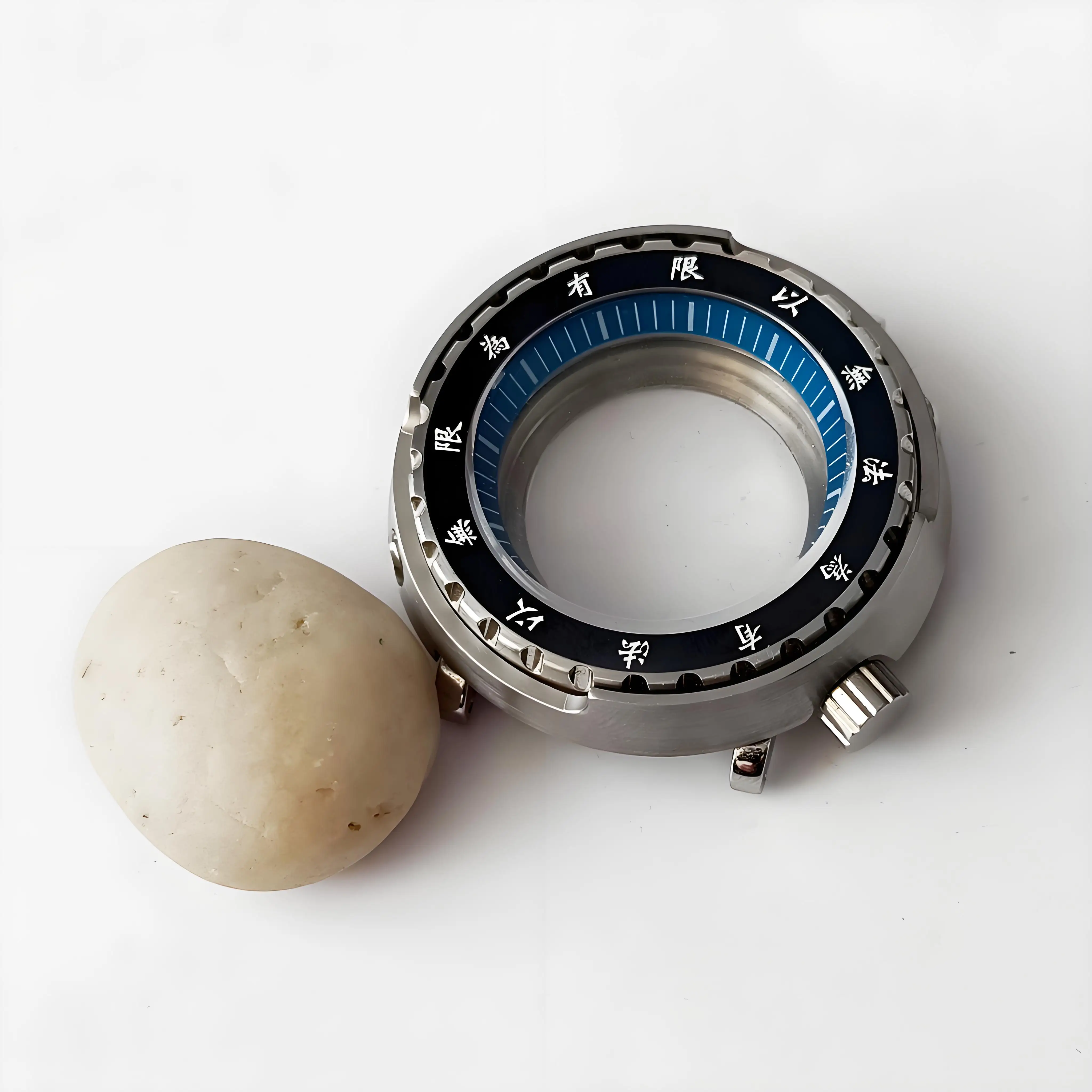 Mod NH35 Case Tuna Case Fits The Movement NH34 35 36 Ceramic Insert Watch Case