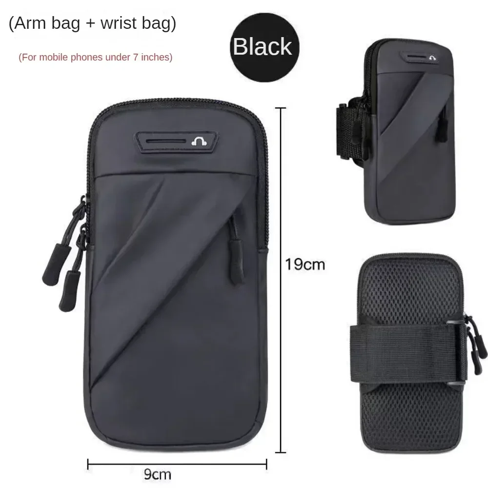 Waterproof Sports Running Armband Bag Cover Cycling Storage Arm Bag Outdoor Gym Sports Mobile Phone Arm Unisex Cycling Equipment