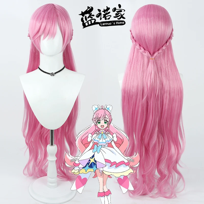 

Аниме Hirogaru Sky Mashiro Nijigaoka, парик для косплея, реквизит для Хэллоуина, карнавала, синтетические волосы, термостойкое волокно + шапочка для парика