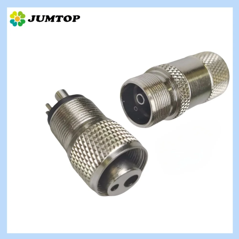 

Dental High Speed Handpiece Turbine Quickly replace the hand-held tubing connector 4 Holes 2 Holes adapter Connector