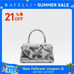 BAFELLI 2025 WOMEN NEW BAGS FASHION ORIGINAL DESIGNER LUXURY BRAND LEATHER TRENDING LADIES OFFICE BEACH FEMALE HANDBAGS