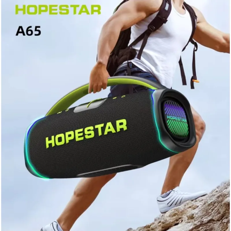 

2025 hot sale Hopestar A65 300W Outdoor Portable Subwoofer Wireless Speaker Bluetooth Connectivity Parties With Handle Color