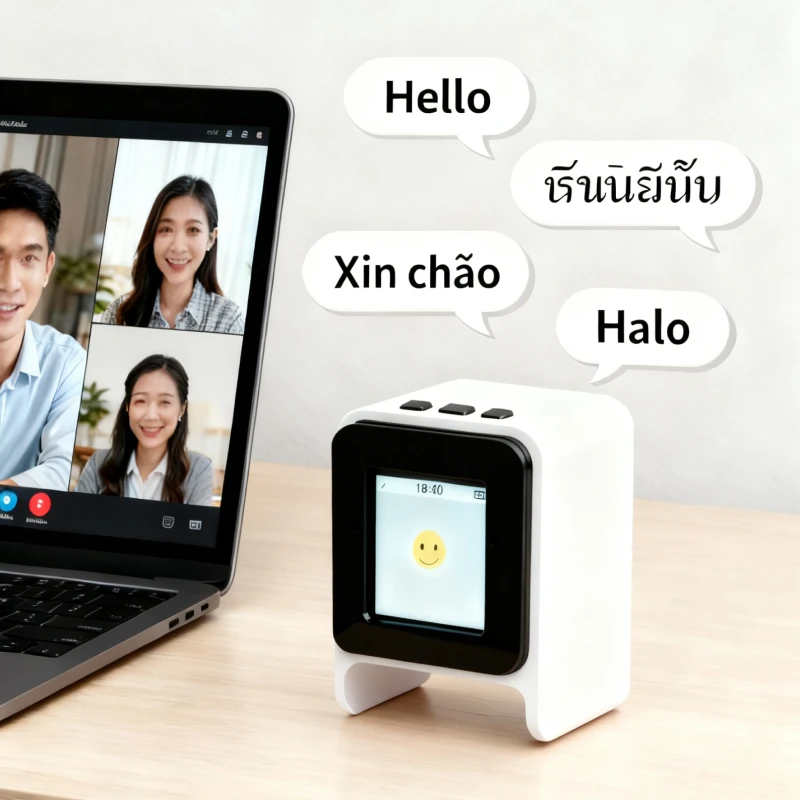DeepSeek XiaoZhi Mini AI Roboter |   Smart Voice Chatbot, emotionale Interaktion, personalisierter KI-Begleiter, einzigartige Geschenkidee