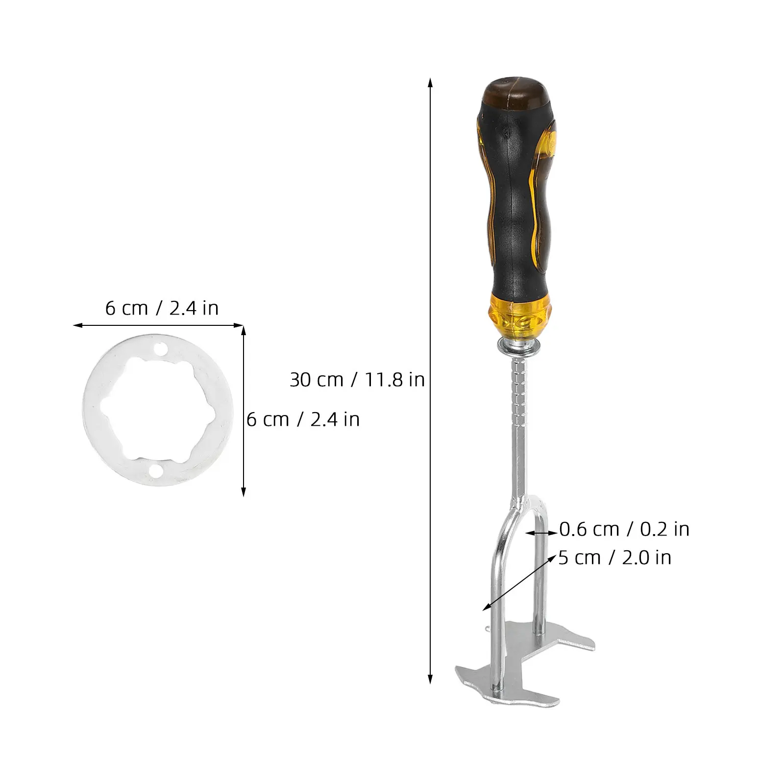1Set Compact Sink Wrench Multifunction Plumbing Wrench Tool Universal Faucet Repair Tool Kitchen Bathroom Plumbing Tools Set