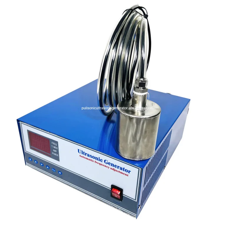 Perangkat Penghilang Algal Air Gelombang Ultrasonik 100W untuk Sistem Antikotor Kolam Hias Anti Alga dan Air Mancur