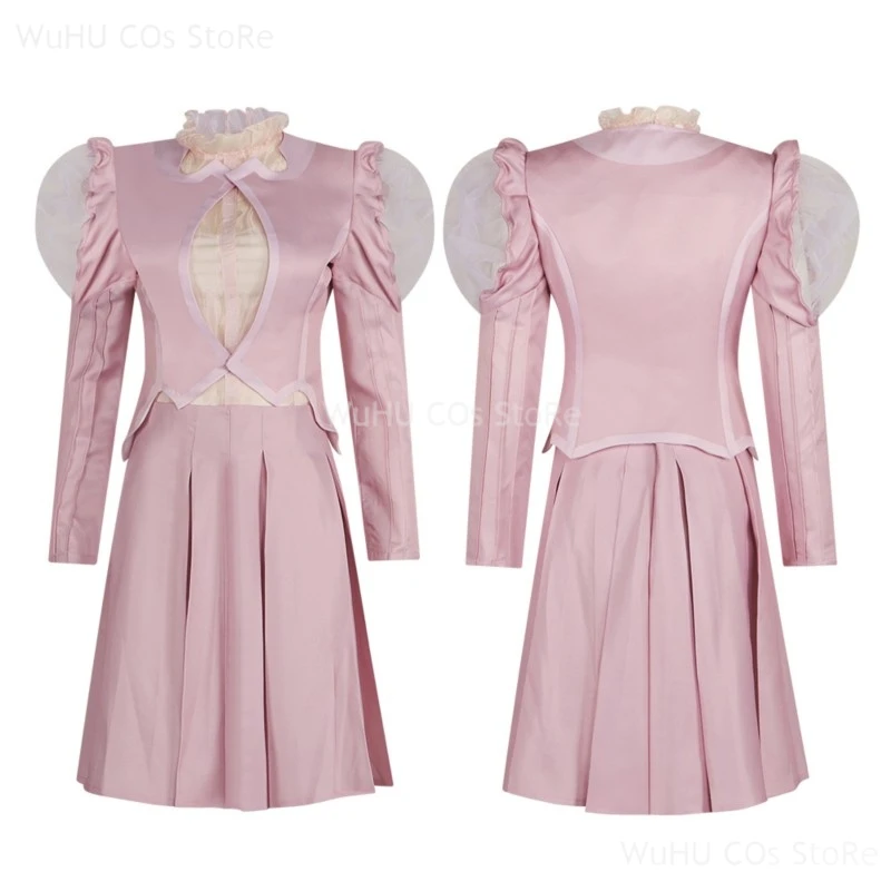 Movie Wicked Glinda Cosplay Sweet Suits Women Women\'s Halloween Costumes Carnival Clothes Ladies New Year Costume