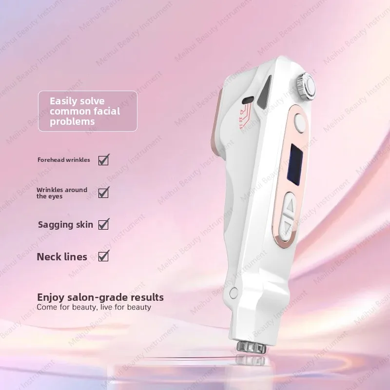 2025 أداة تجميل منزلية جديدة، جهاز تجديد البشرة بالموجات فوق الصوتية، رفع وشد بشرة الوجه