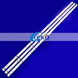 15pcs 30pcs LED bar For CC02430D738V04 CC02430D738V03 43E20 3X8 8S1P 1410 0D20 43LST5970 F43E8000Q PT430CT02-1 F43D7000Q