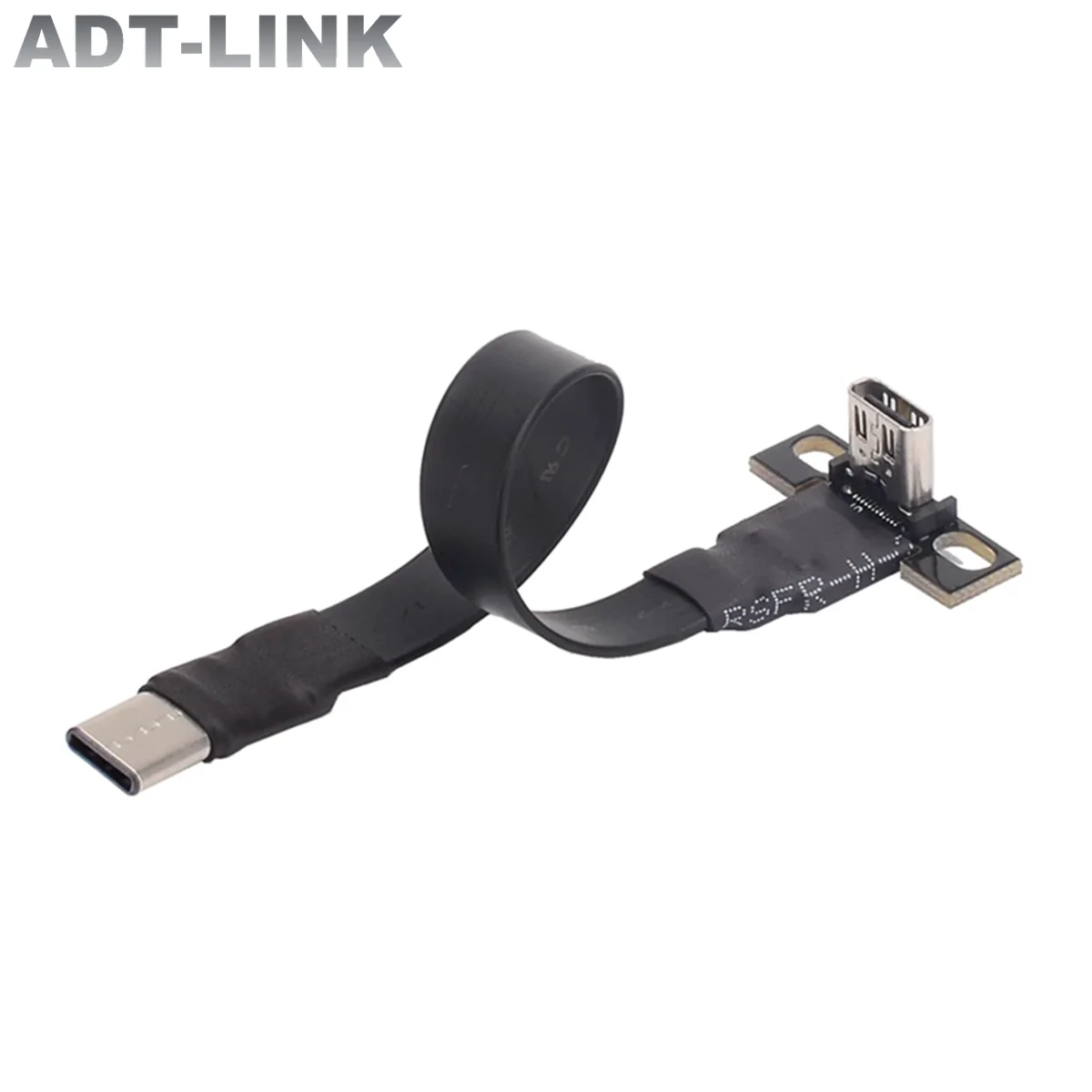 fita-fpv-usb-31-tipo-c-cabo-de-extensao-plana-parafuso-buraco-90-graus-para-cima-para-baixo-angulo-usb-c-dados-10gbps-gen2-velocidade-total-cabo-usb31