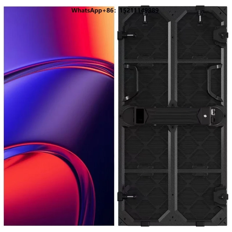 Carbon Fiber P3.91 Outdoor LED Rental Screen High Brightness LED Display for Stunning Stage Backgrounds and Live Broadcasts
