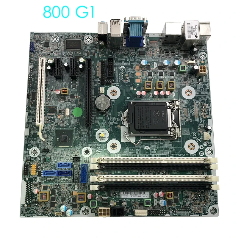 796108-001 For HP EliteDesk 800 G1 SFF Desktop Motherboard 796108-501 79108-601 717372-003 Mainboard 100% tested fully work