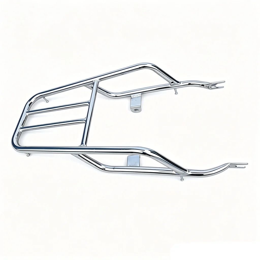 Motorcycle Cargo Carrier for Suzuki Haojue Qingqi Jingcheng Qjmotor Haojin Handrail for HJ125-8 GN125 QJ125 LF125 LX125 Armrest