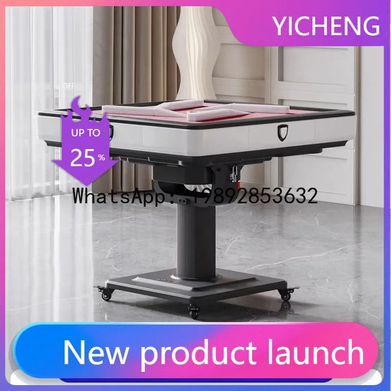 

Полностью автоматический электрический стол для маджонга Hys с наклонной загрузкой и функцией безконтактной подачи карт