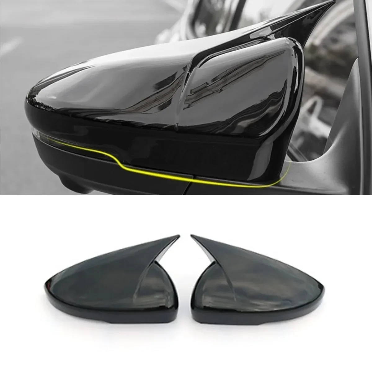

Car Rearview Cover Protect Side Mirror Cover Modification Part for MG6 2017-2023 Rearview Side Mirror Cover Trim Car Accessories