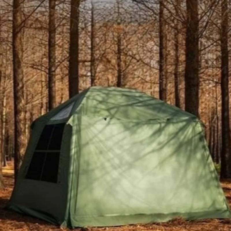 Tent Portable Folding Family Waterproof Sun Protection Tent Tourist