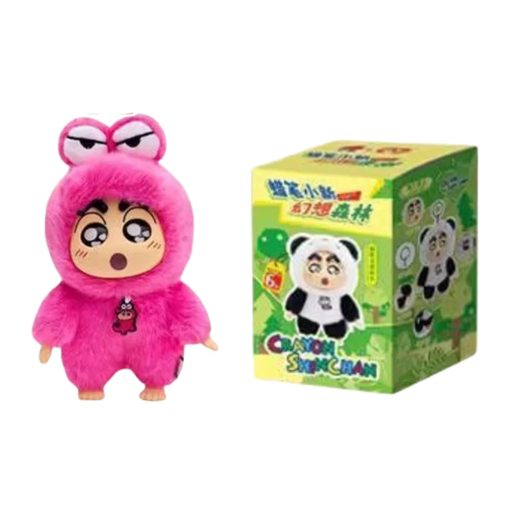 2026 Crayon Shinchan Fantasy Forest Series Blind Box, Cute Plush Doll, Trendy Toy Collection Ornament view 3