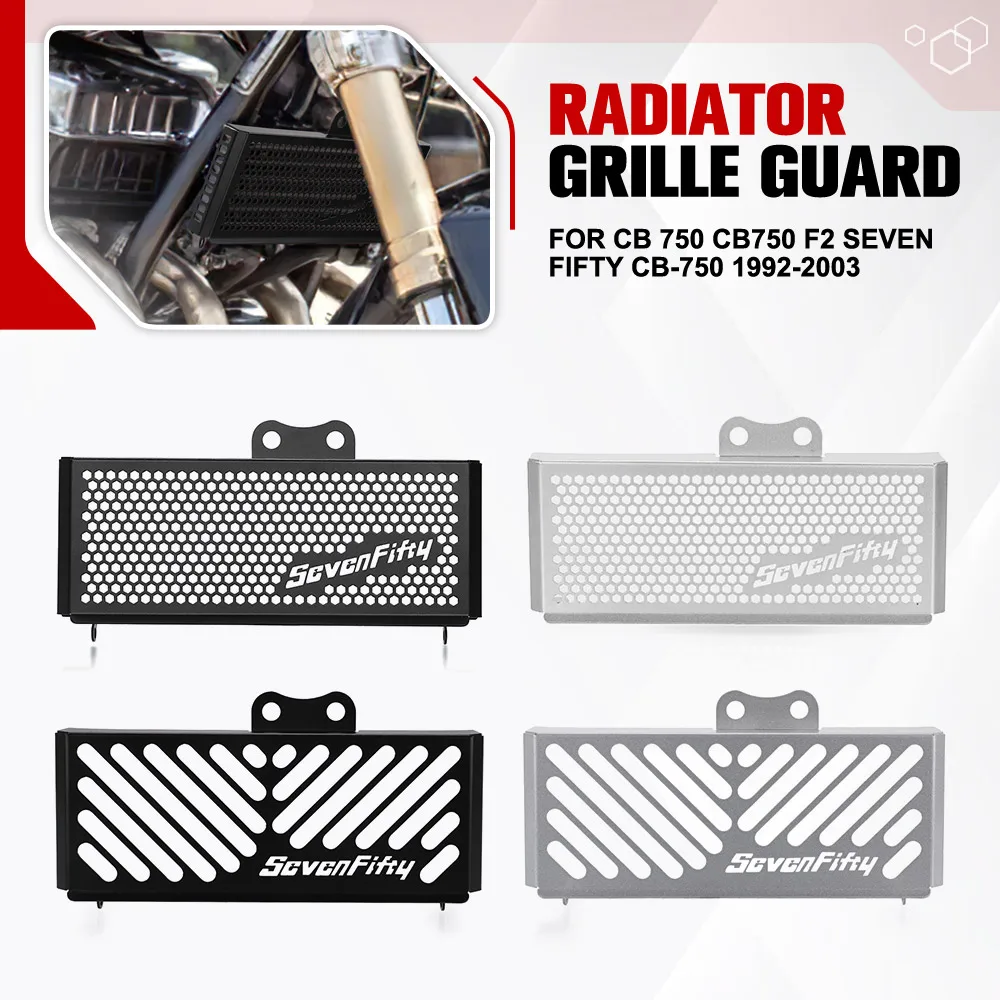

For Honda CB 750 CB750 F2 Seven Fifty CB-750 1992-2000 2001 2002 2003 Motorcycle Radiator Grill Guard Cover Protection Protector