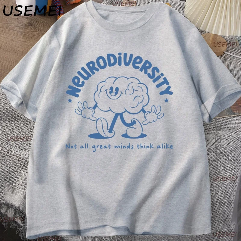 Autism T-Shirt Men Women Special Ed Tshirt Mental Health Teacher Tee Special Education T Shirt Men Women Loose Y2k Clothes - view 4