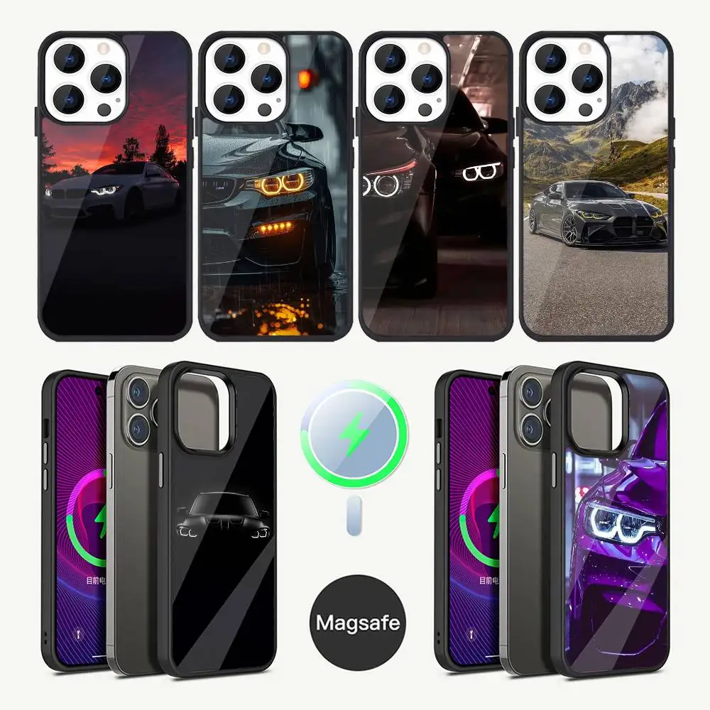 

Blue Car for B- Bmwes-S Phone Case For iPhone 17,16,15,14,13,12,11,Plus,Pro,Max Mini Magsafe Magnetic Wireless Charging