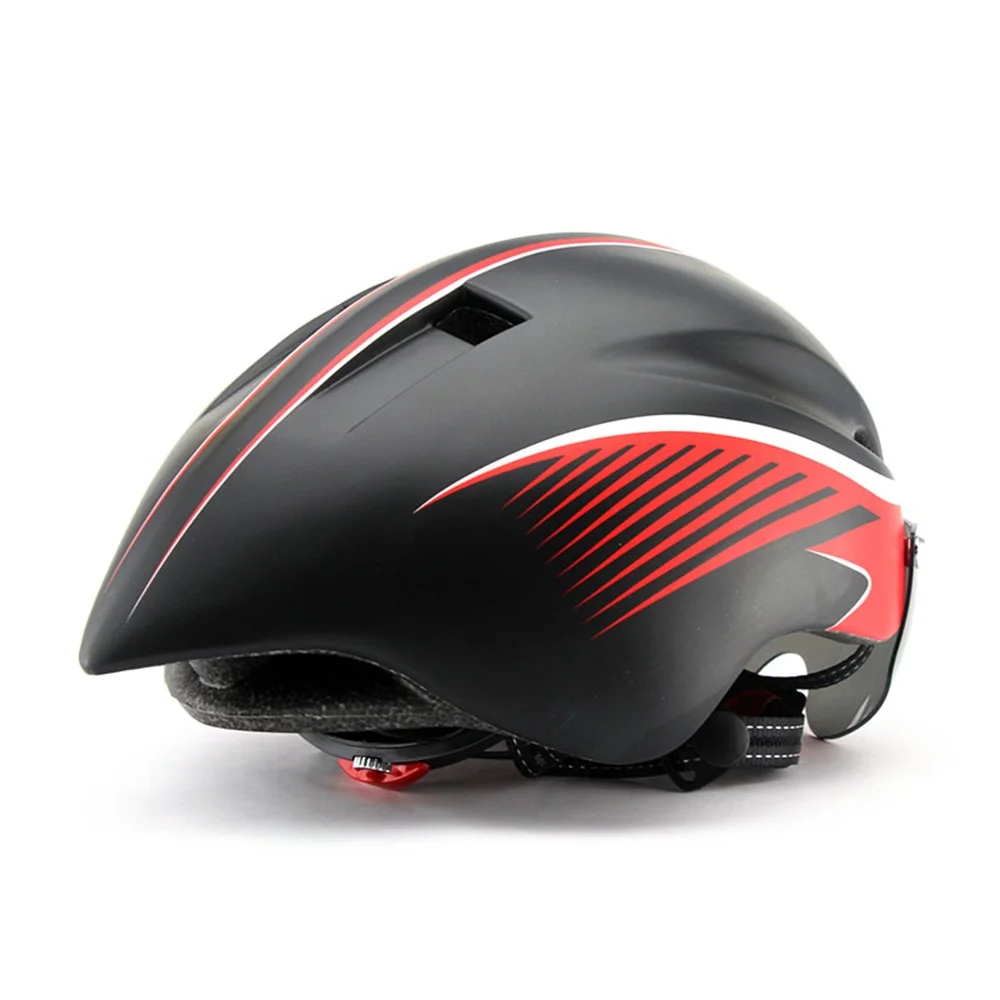 Brandneuer YUMAJ WINGER II Aero-Rennradhelm zum Radfahren mit Magnetbrille TT Rennrad-Sicherheitshelm YM-16 – Detail 9