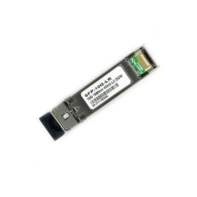 10km 10G LR SFP+ 1310nm Single Mode Fiber Optic Equipment Compatible SFP-10G-LR-S Optical Transceiver Module for Duplex LC SMF