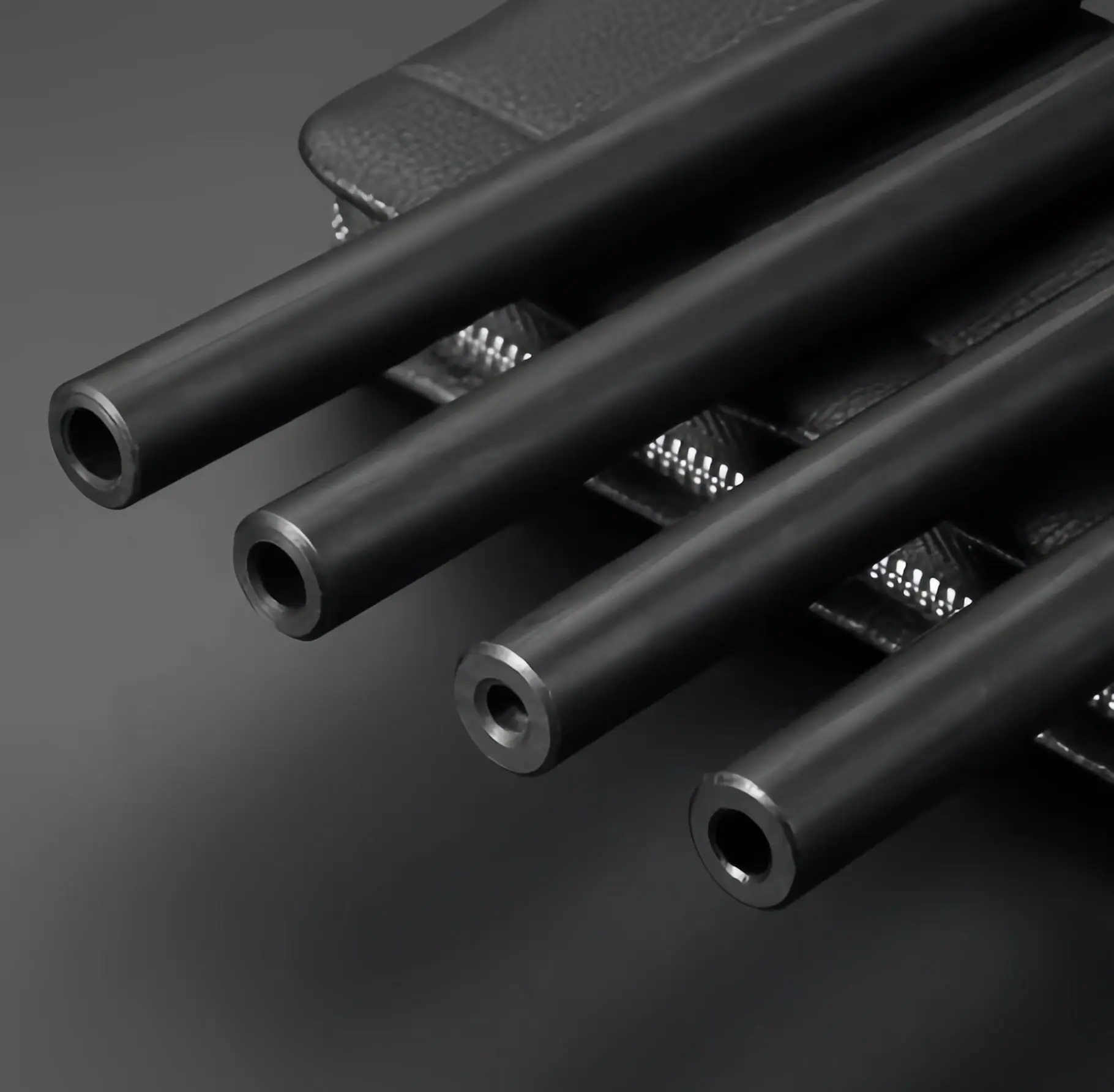 18 мм взрывозащищенный бесшовный стальной трубный гидравлический котел для дома DIYprint черный