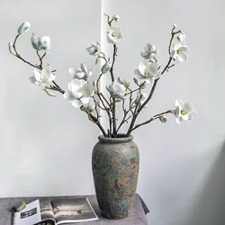 95CM Artificial Flowers in Chinese Zen Style for Home and Wedding Decor