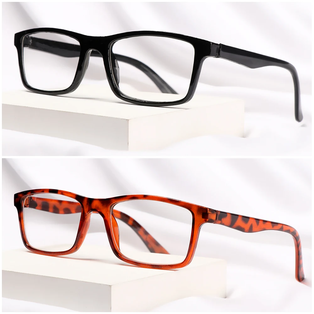 Ultralight PC Frame Reading Glasses Portable Presbyopic Eyeglasses High-definition Vision Care +1.0~+4.0