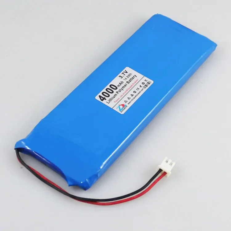In the shipping core 4000mAh 3657122 3.7V lithium polymer battery 3557120 flat machine learning Rechargeable Li-ion Cell