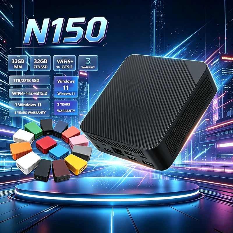 new-13-color-intel-n150-mini-pc-16gb-2tb-speed-combo-wifi6-bt52-4k-hd-windows-11-portable-gaming-desktop-for-office-study
