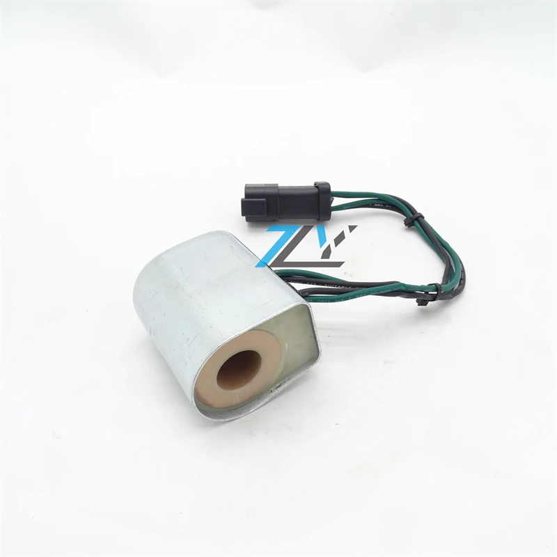 C08-24-DTF10 ملف صمام الملف اللولبي لقطع غيار ماكينات حفارة المحرك