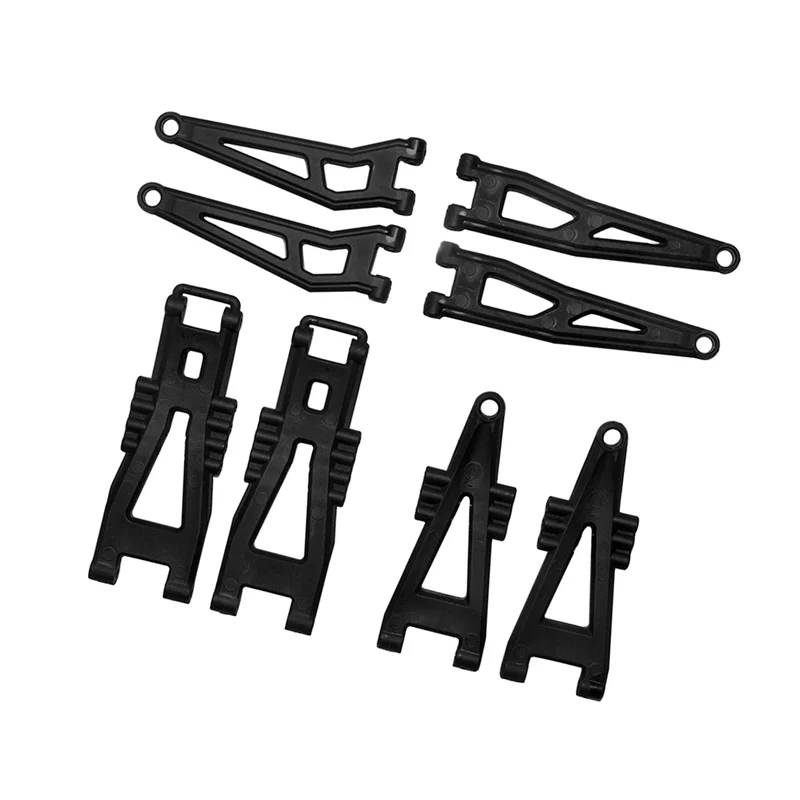 Front and Rear Suspension Arm Set for HBX HAIBOXING 901 901A 903 903A 905 905A 1/12 RC Car Upgrades Parts Accessories