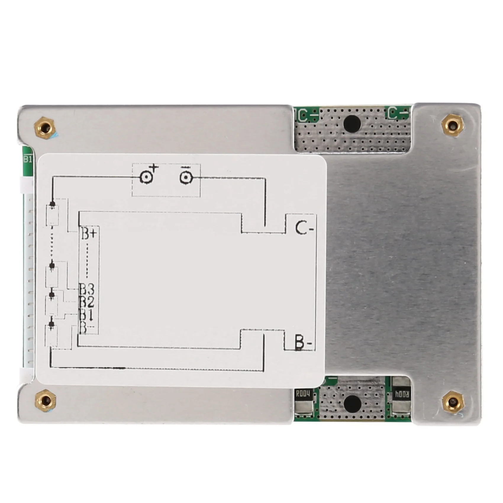 [NEW] 16S 30A 48V LiFePo4 Battery Protection Board with Balance for E-Bike EScooter Electric Vehicle Motorcycle