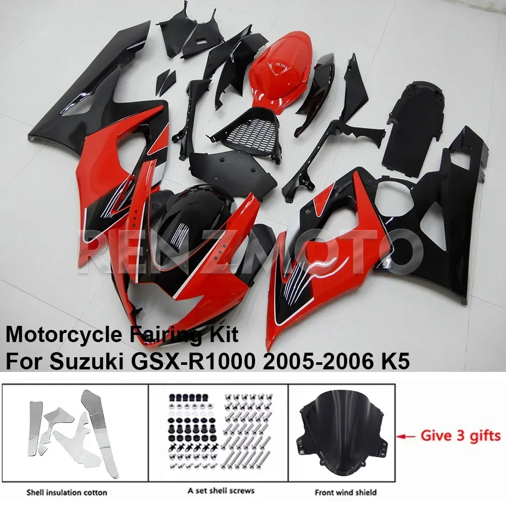 

Обтекатель для мотоцикла Suzuki GSX-R1000 2005-2006 K5 K6, комплект для тела, декоративная пластиковая защитная пластина, аксессуары, оболочка