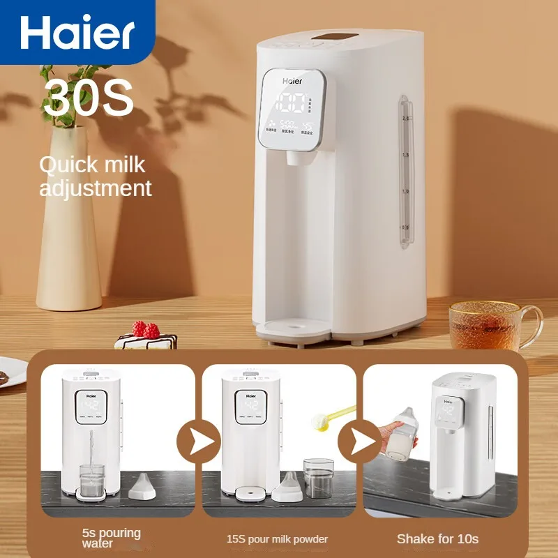 Haier Smart Temperature Control Electric Kettle with Large Capacity for Home Use 220V