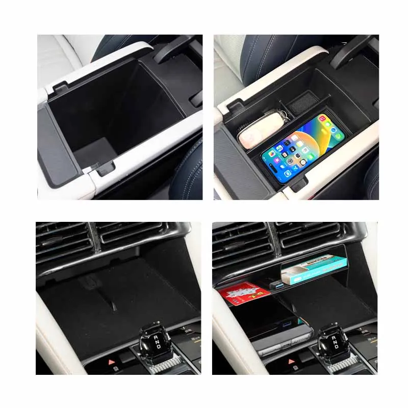 For Byd Seal U Dm-i Song Plus Ev 2023-2024 Armrest Storage Box Cup Holder Champion Edition Car Interior Accessories