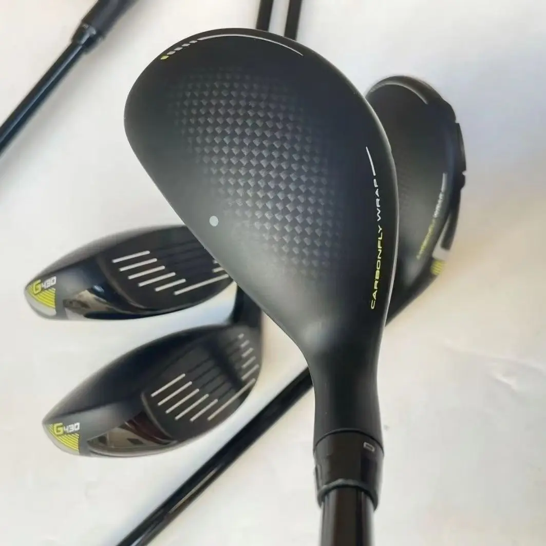 Palos de golf para hombres 430 Golf Utility /híbridos 17/19/22/26/30/34 R/S/SR/X Flex eje de grafito con cubierta para la cabeza