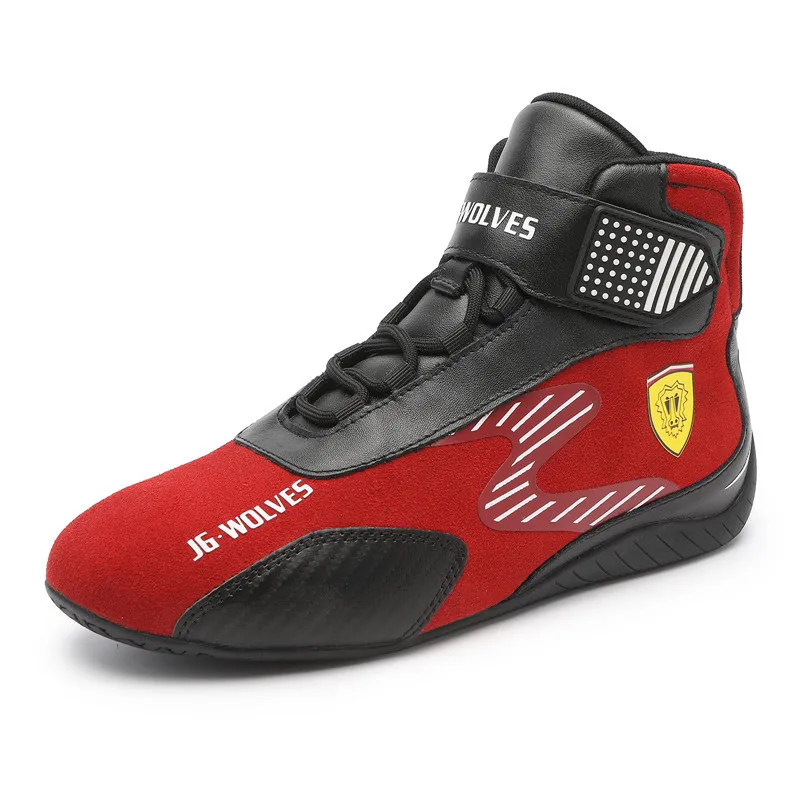 bottes-de-karting-impermeables-de-haute-qualite-homologuees-fia-tailles-35-45-unisexe-chaussures-de-karting-de-course-automobile-et-moto-de-club-et-d'entrainement