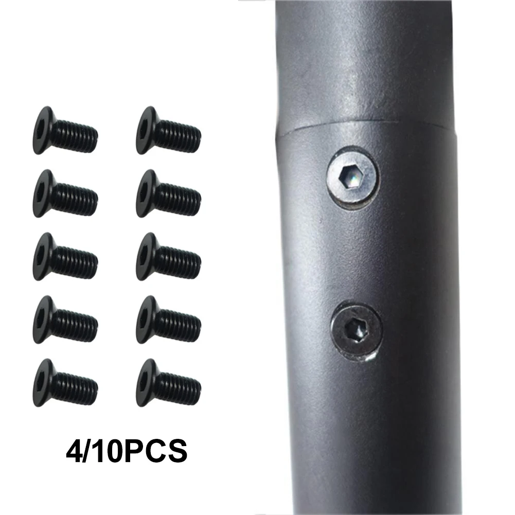 4/10Pcs Screws Nut Wrench Set ForXiaomi/pro-M365 Electric Scooter Handlebar Front Fork Tube Pole To Base Tool E-bike Accessories