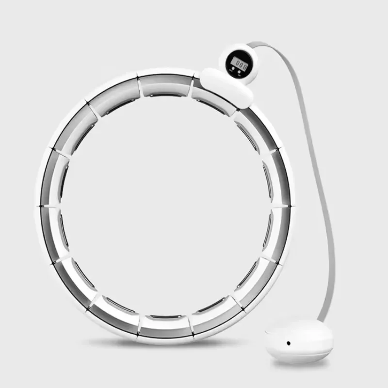 

Hula Fitness Hoops Weighted Smart Ring Massager Kids Gym Equipment Counting Circle for Adults