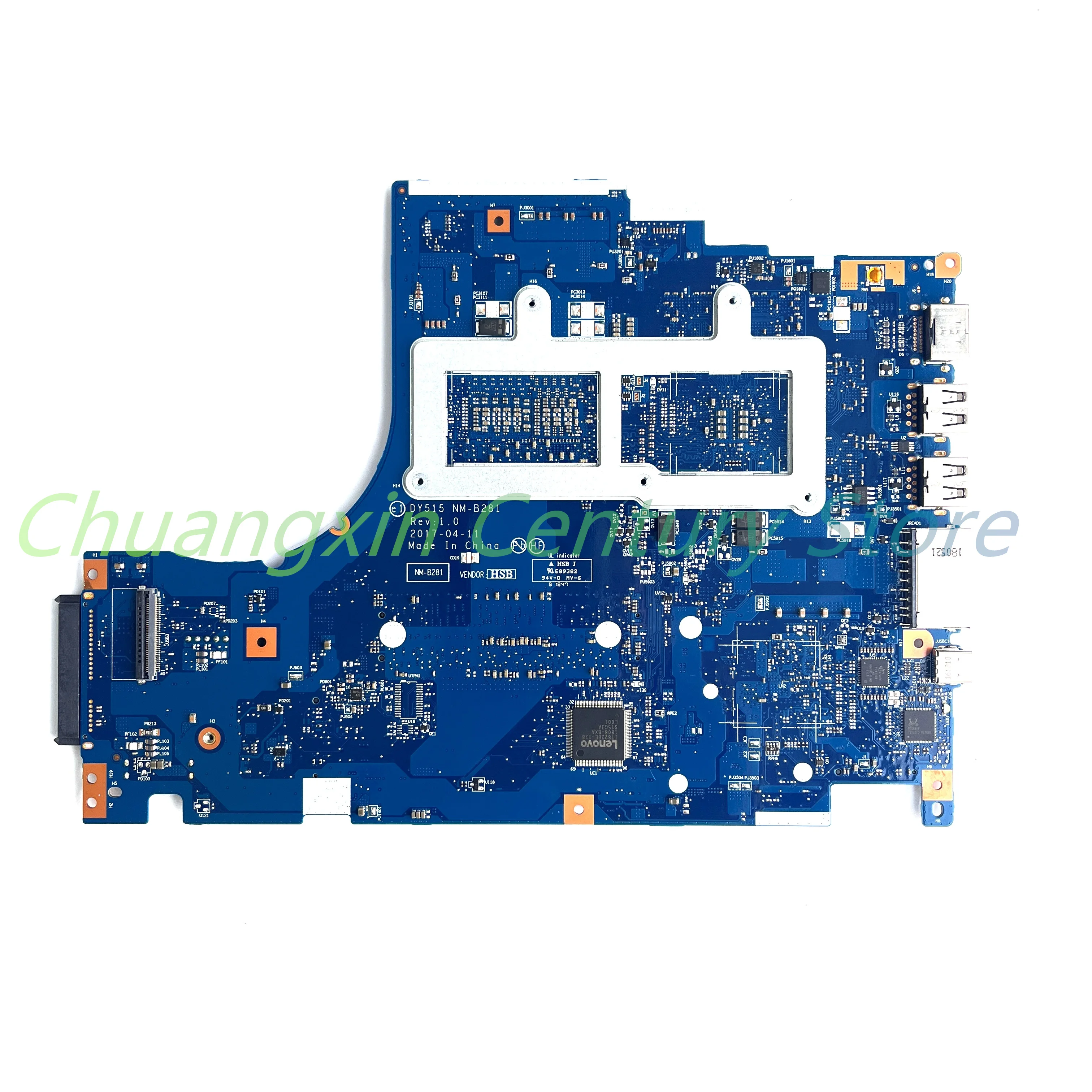 For Lenovo Legion Y520-15IKBA Laptop motherboard NM-B281 with CPU: I5-7300H I7-7700H GPU 4G 100% Tested Fully Work